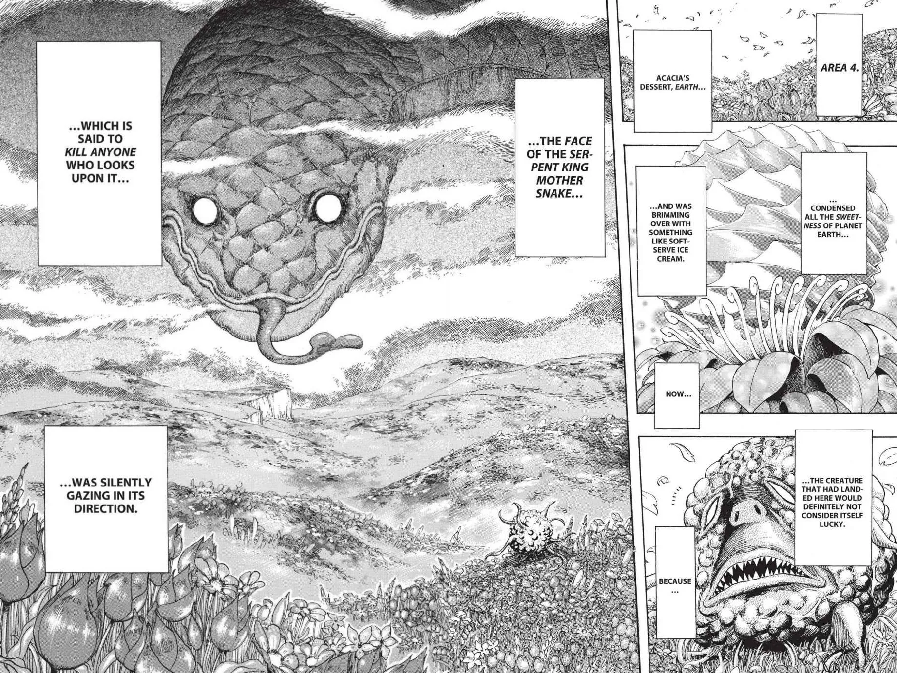 Read Toriko (en) Manga Online
