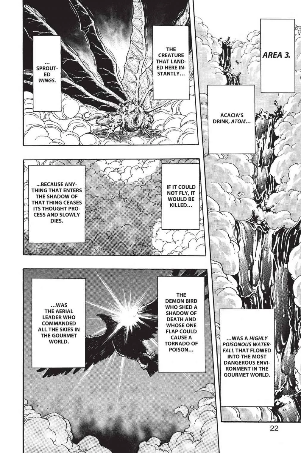 Read Toriko (en) Manga Online