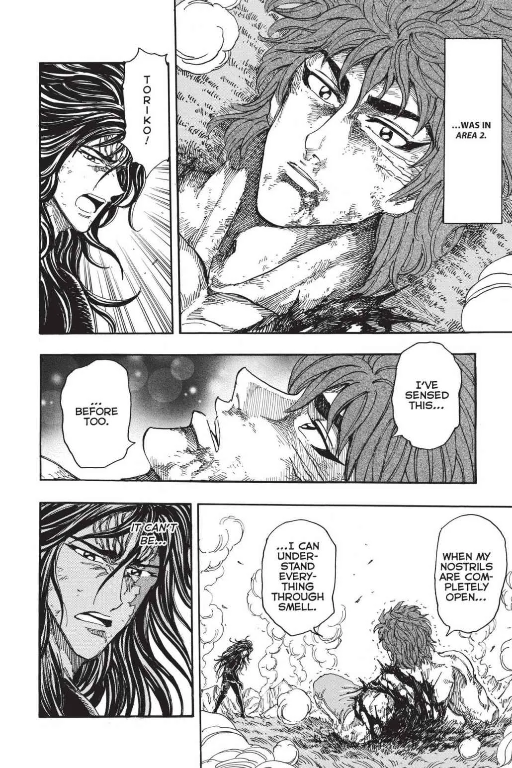 Read Toriko (en) Manga Online