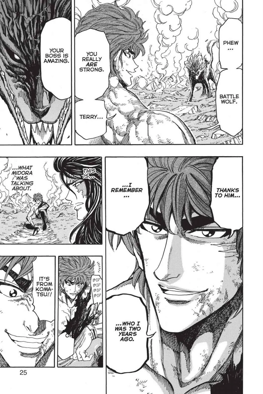 Read Toriko (en) Manga Online