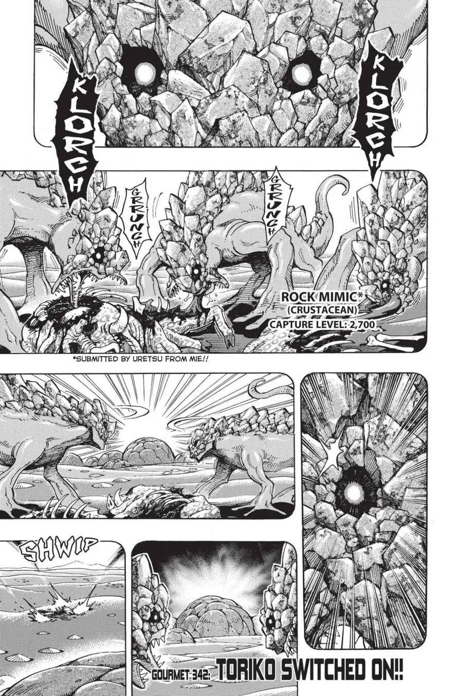 Read Toriko (en) Manga Online