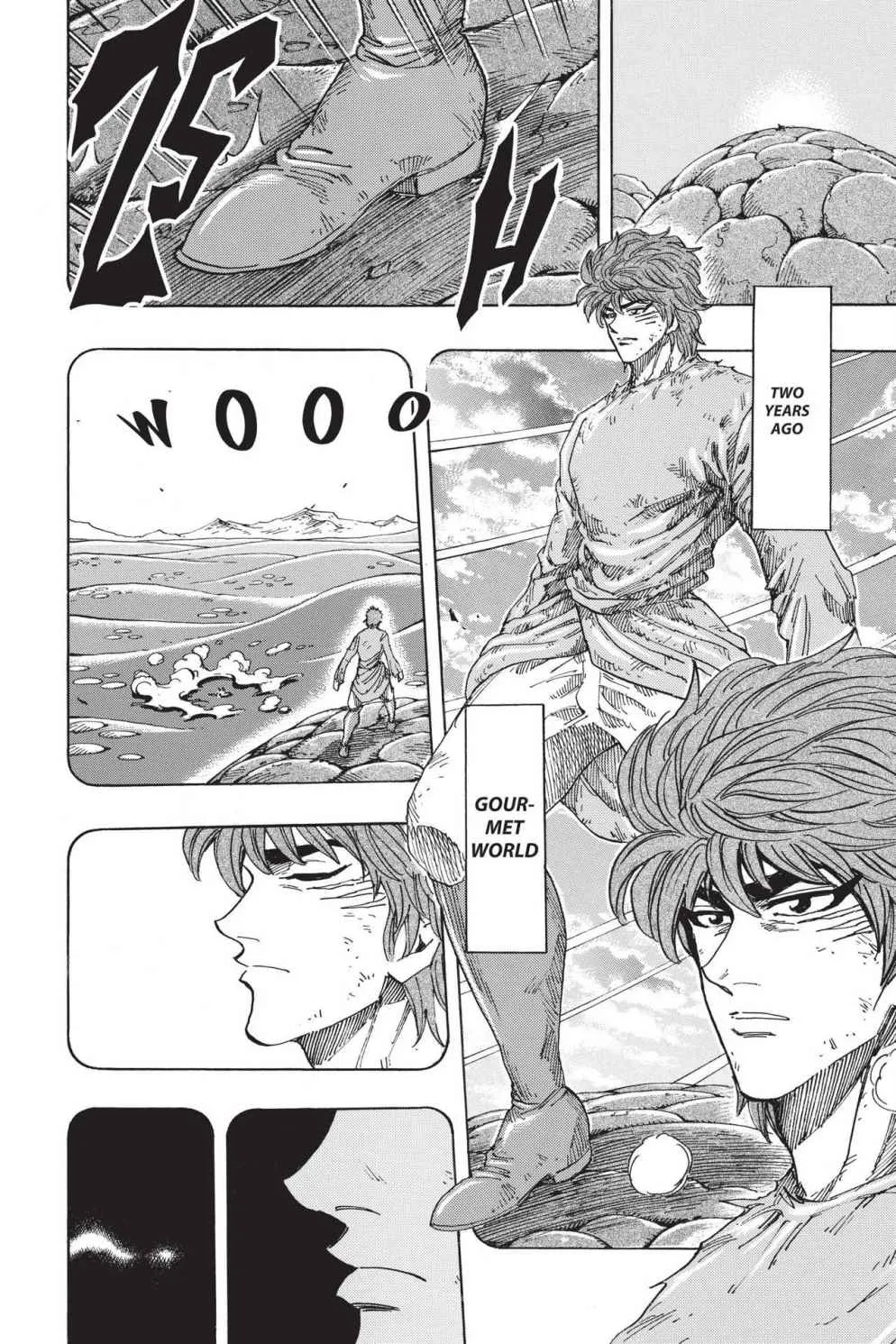 Read Toriko (en) Manga Online