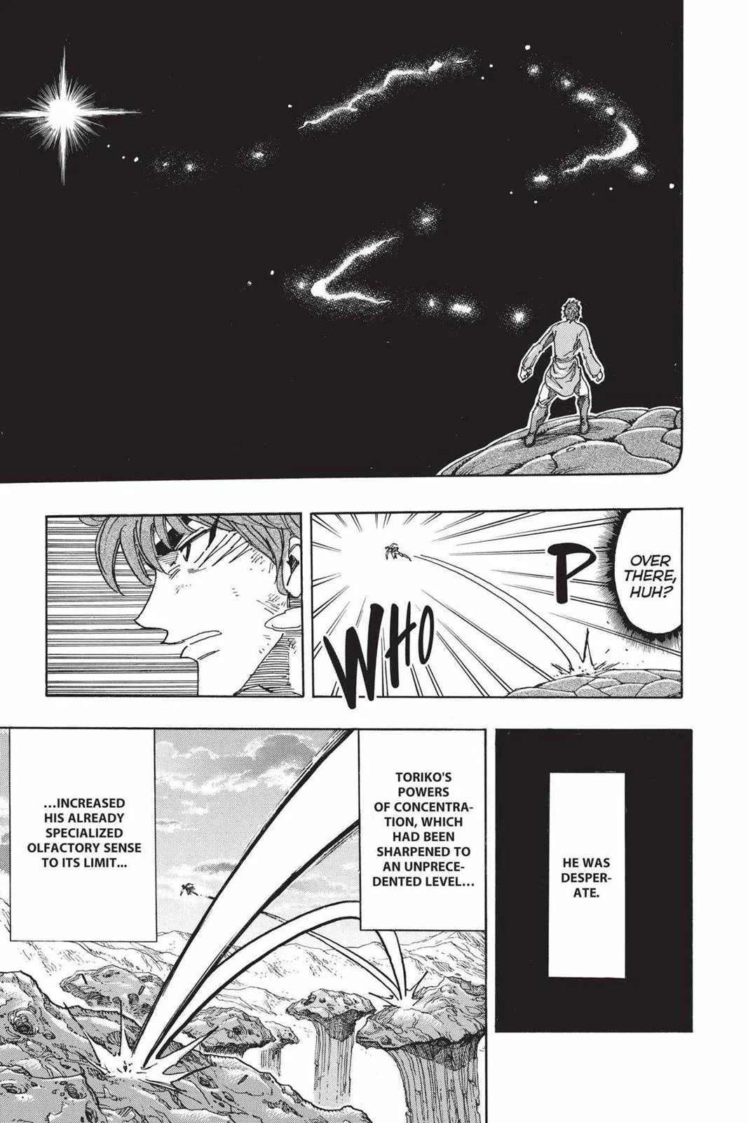 Read Toriko (en) Manga Online