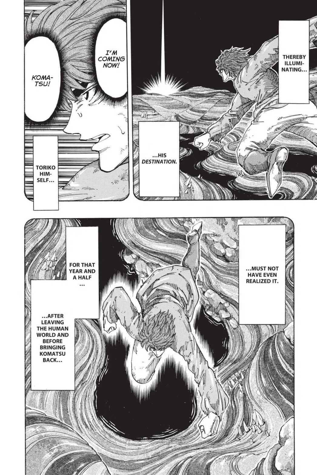 Read Toriko (en) Manga Online