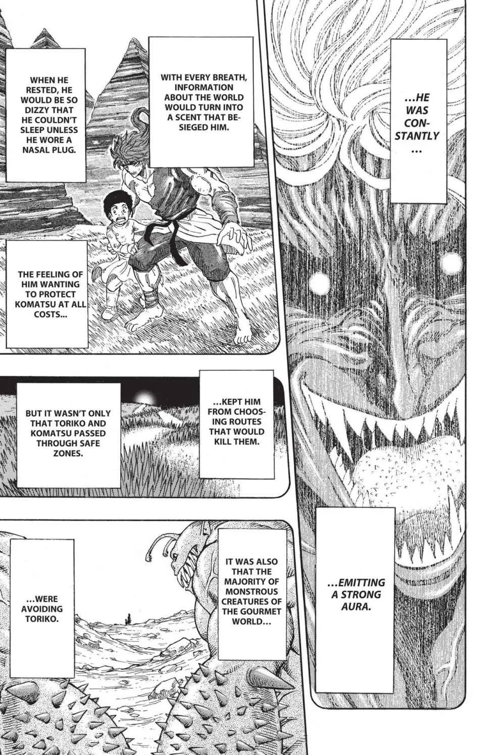 Read Toriko (en) Manga Online