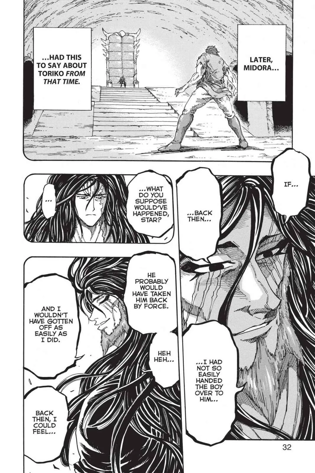 Read Toriko (en) Manga Online