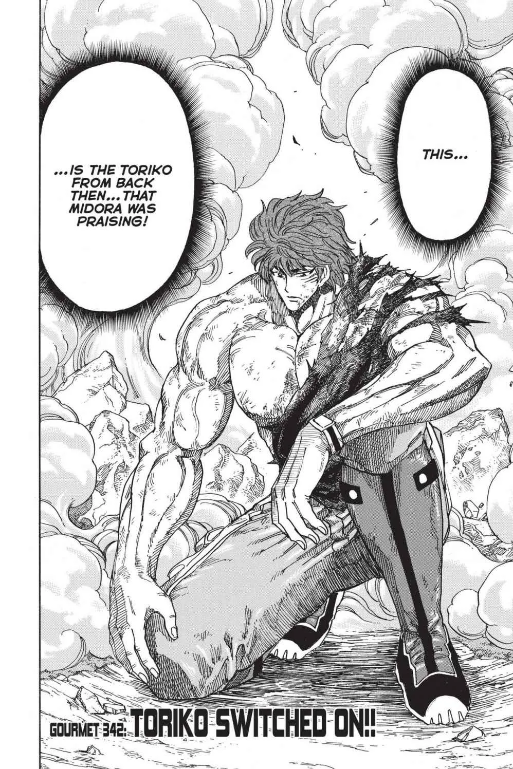 Read Toriko (en) Manga Online