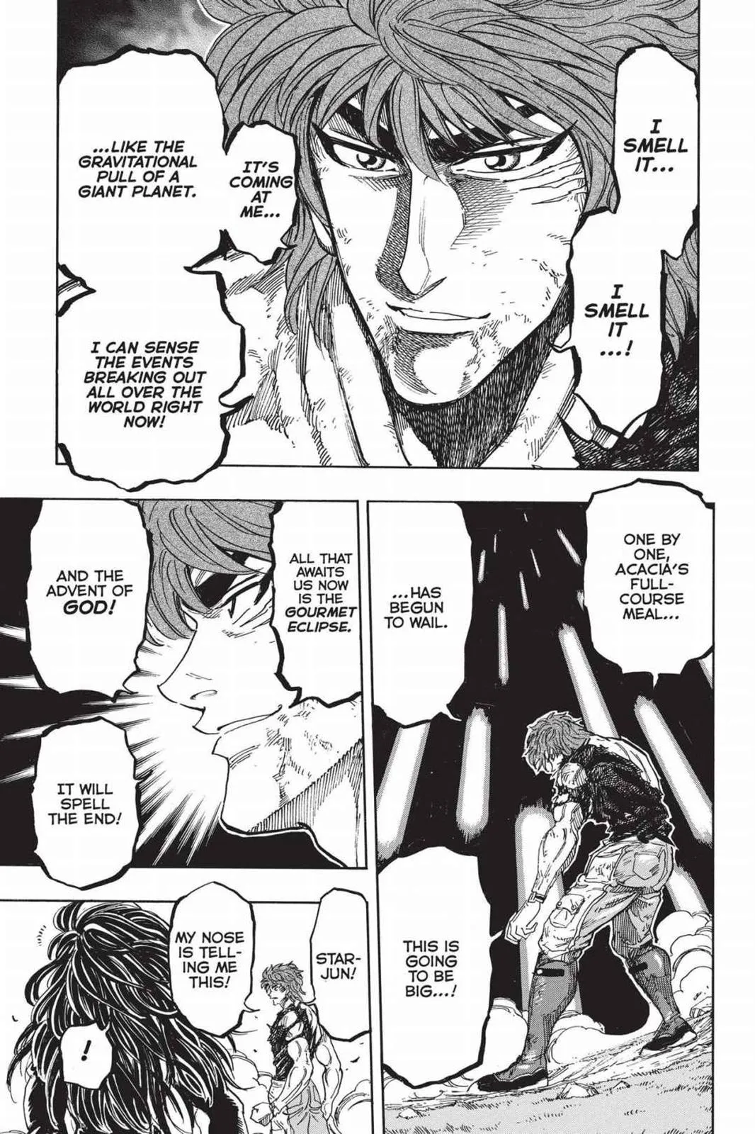 Read Toriko (en) Manga Online