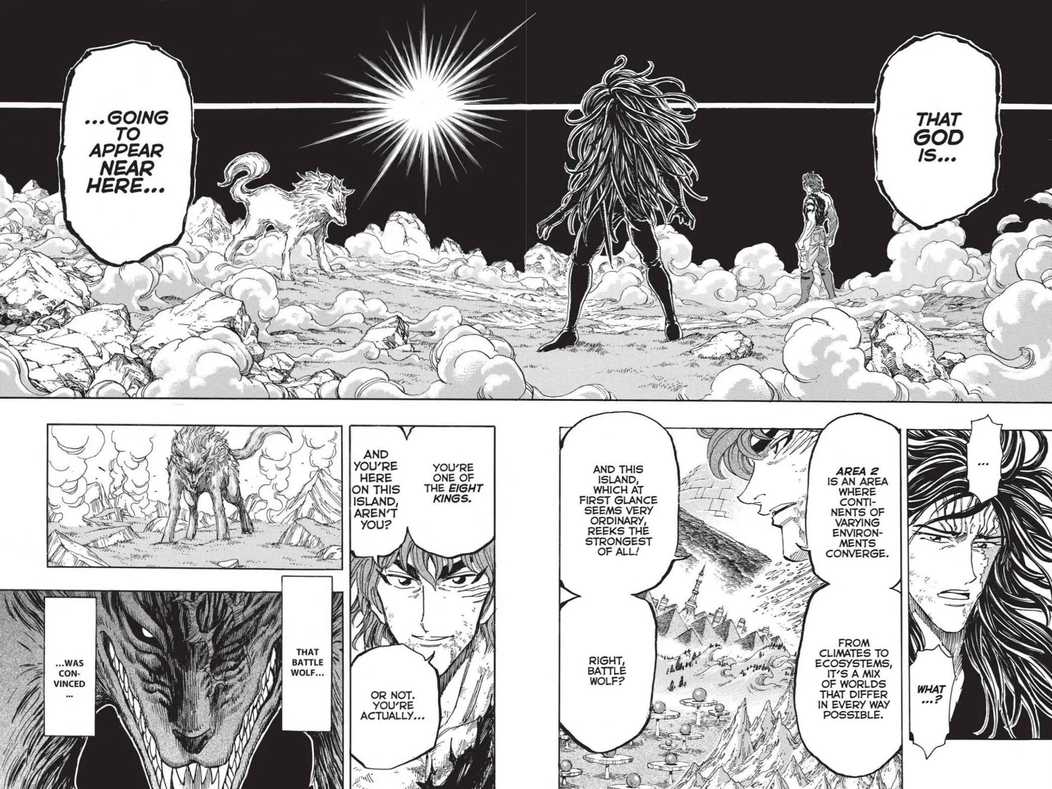 Read Toriko (en) Manga Online
