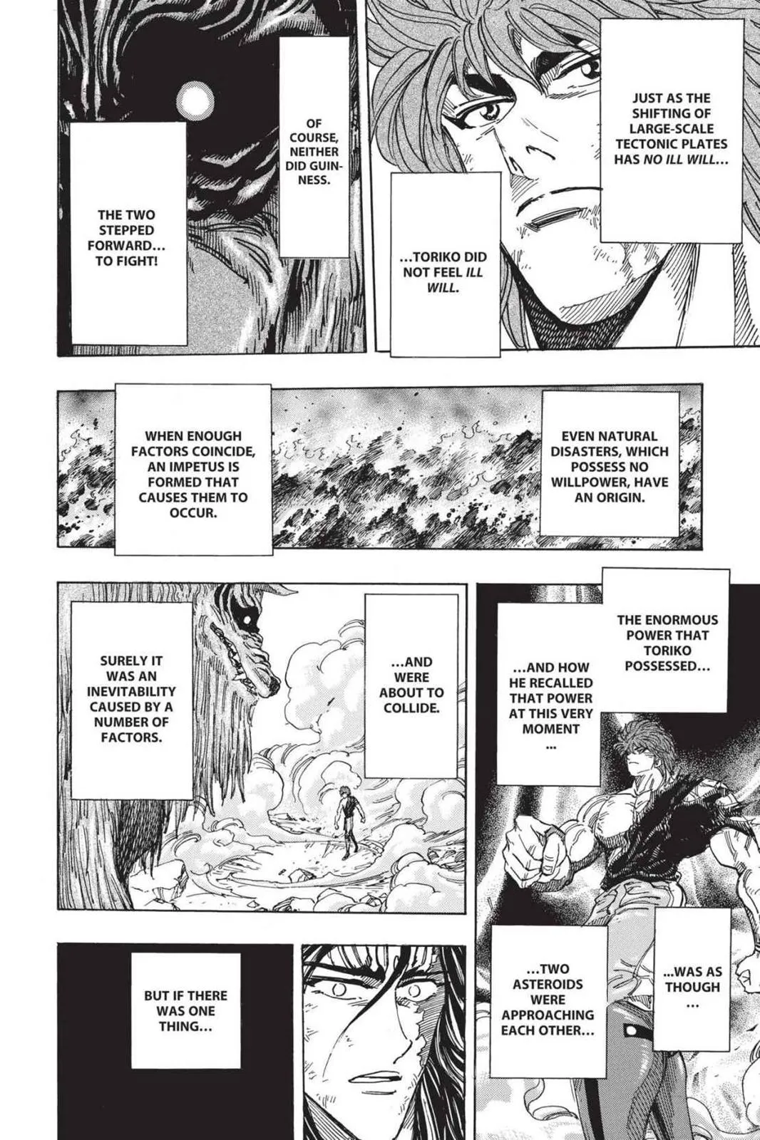 Read Toriko (en) Manga Online