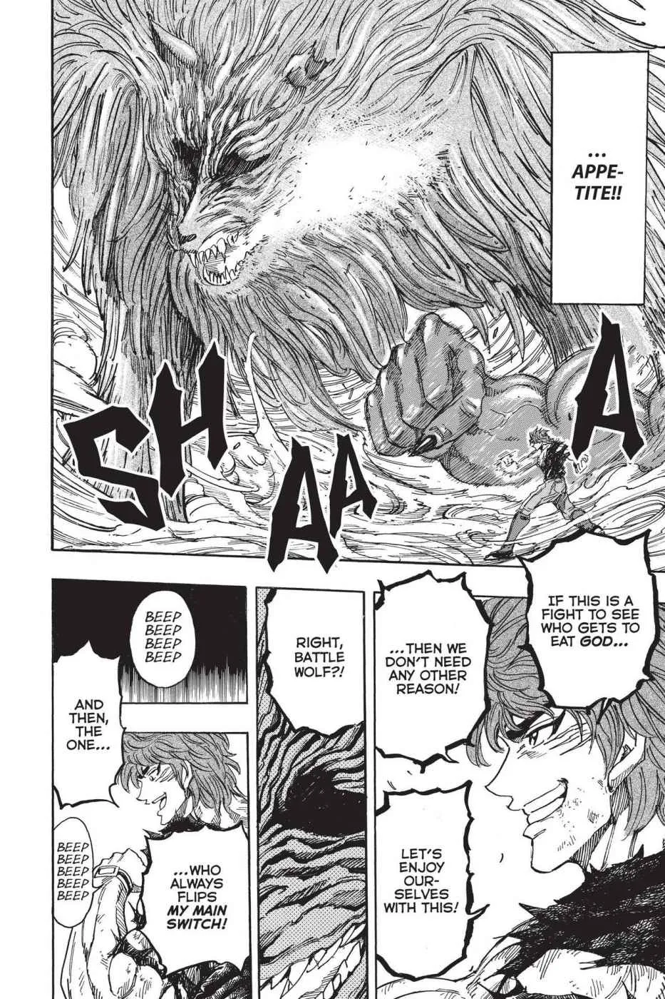 Read Toriko (en) Manga Online