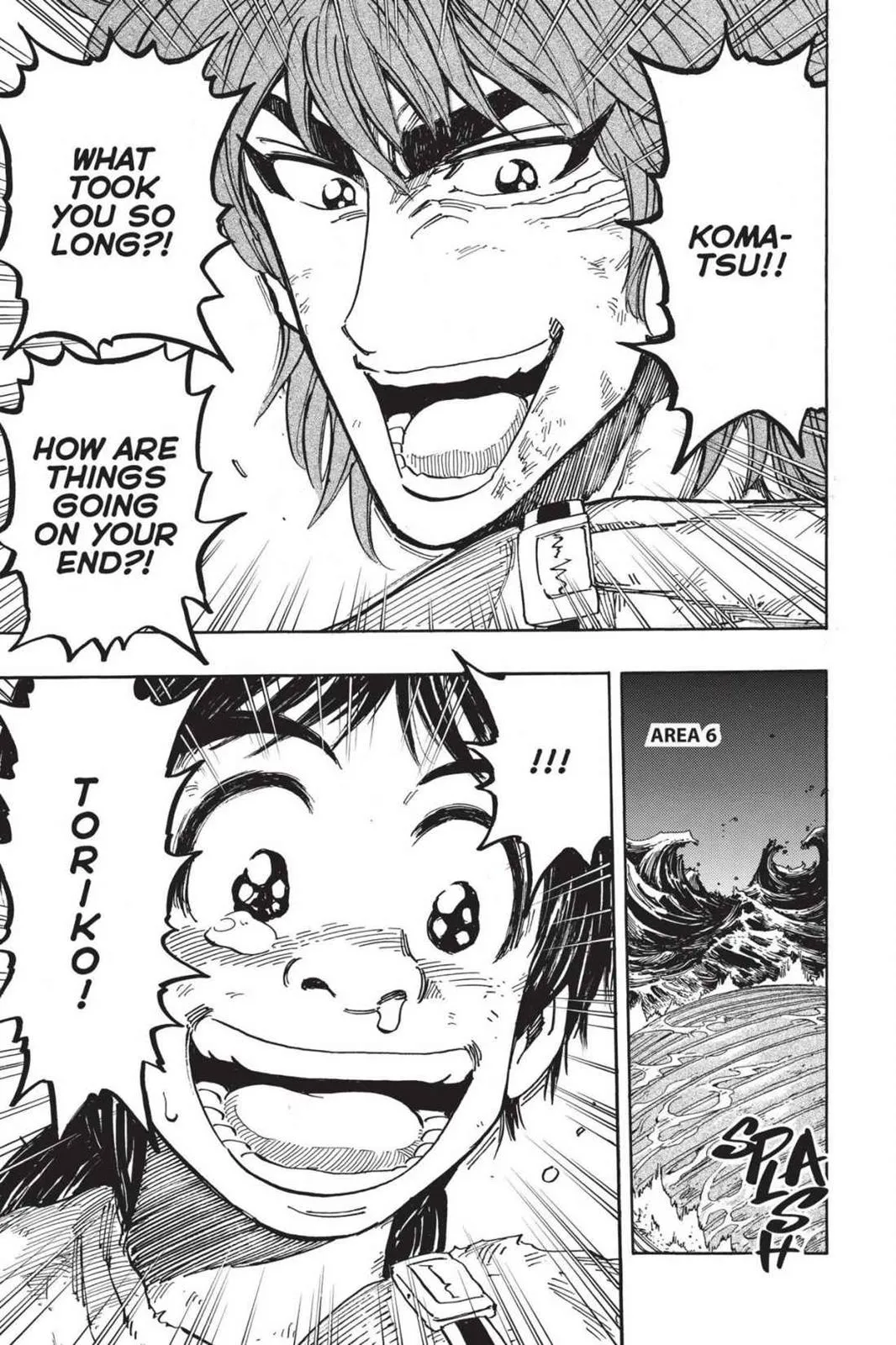 Read Toriko (en) Manga Online