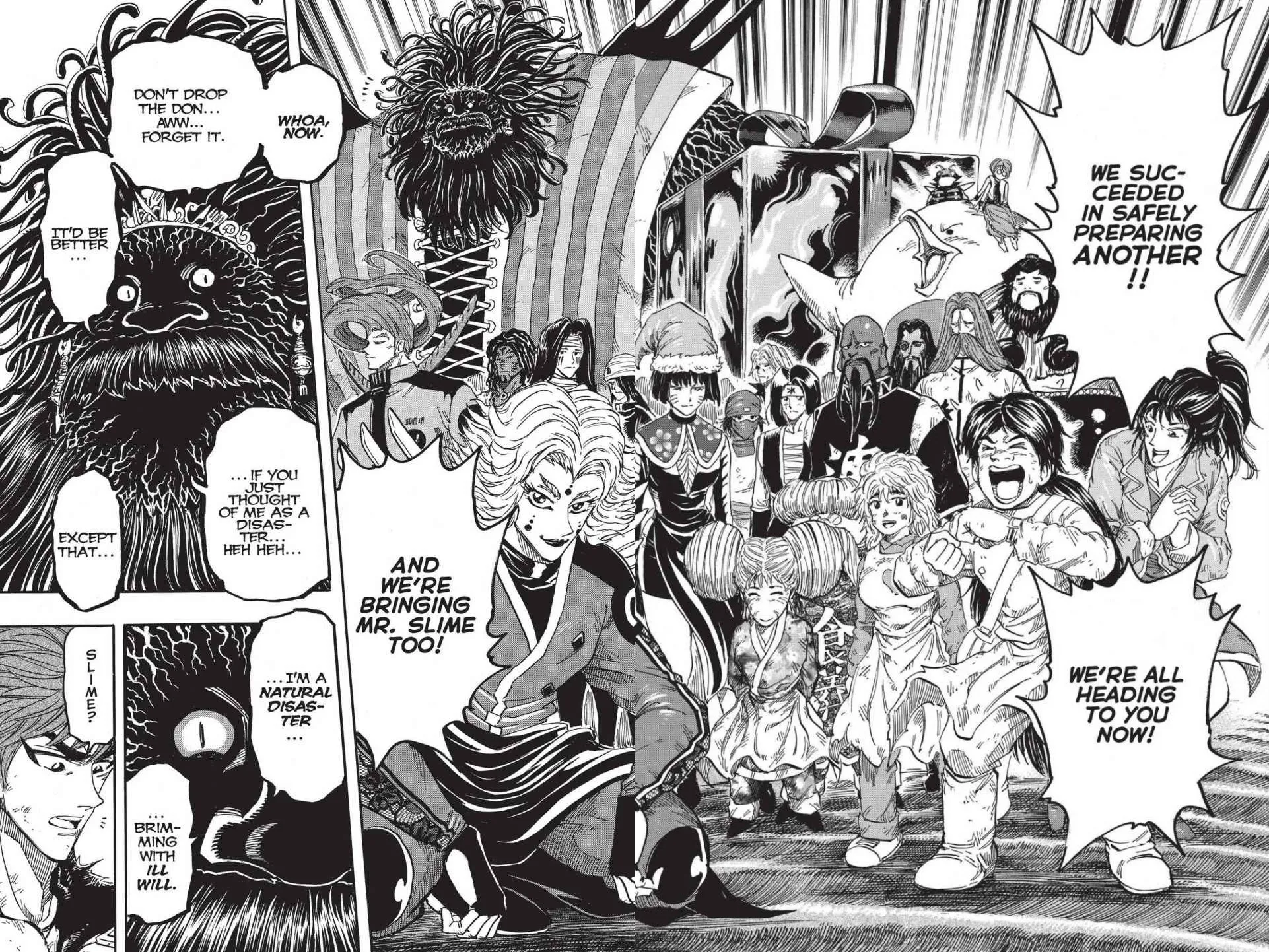 Read Toriko (en) Manga Online