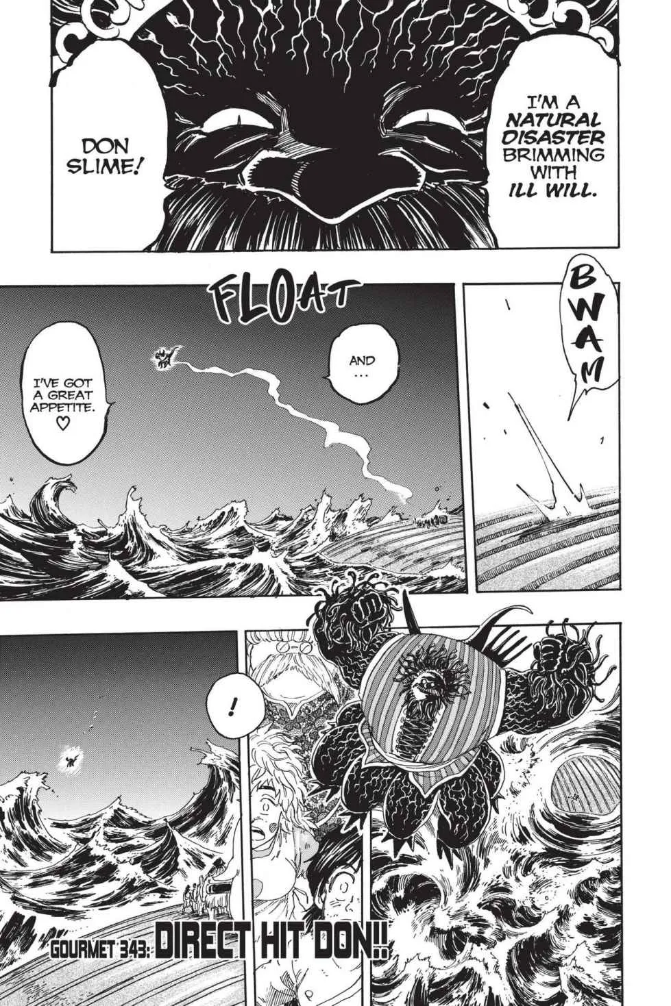 Read Toriko (en) Manga Online