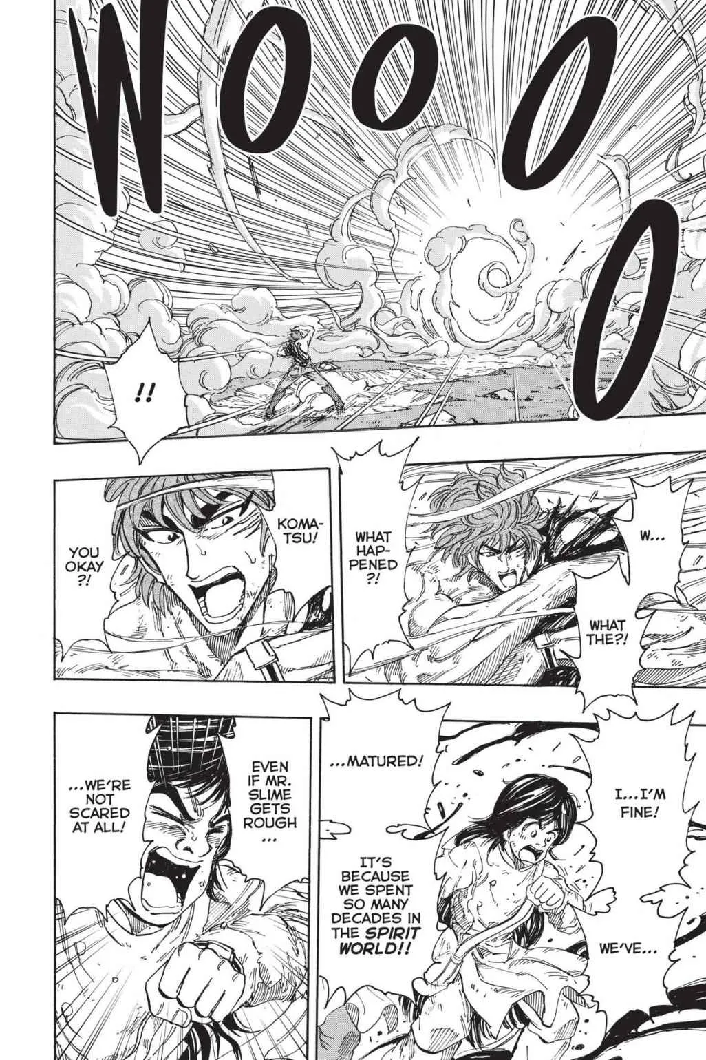 Read Toriko (en) Manga Online