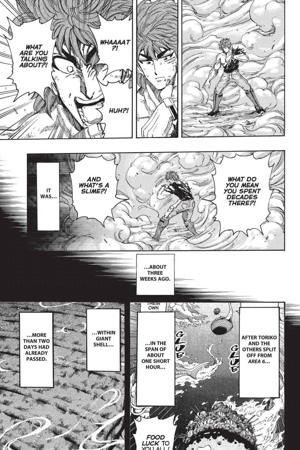 Read Toriko (en) Manga Online