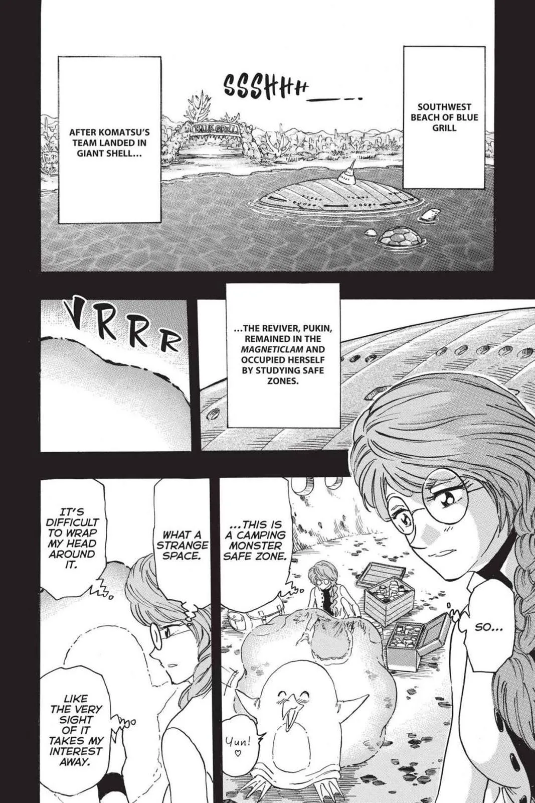 Read Toriko (en) Manga Online