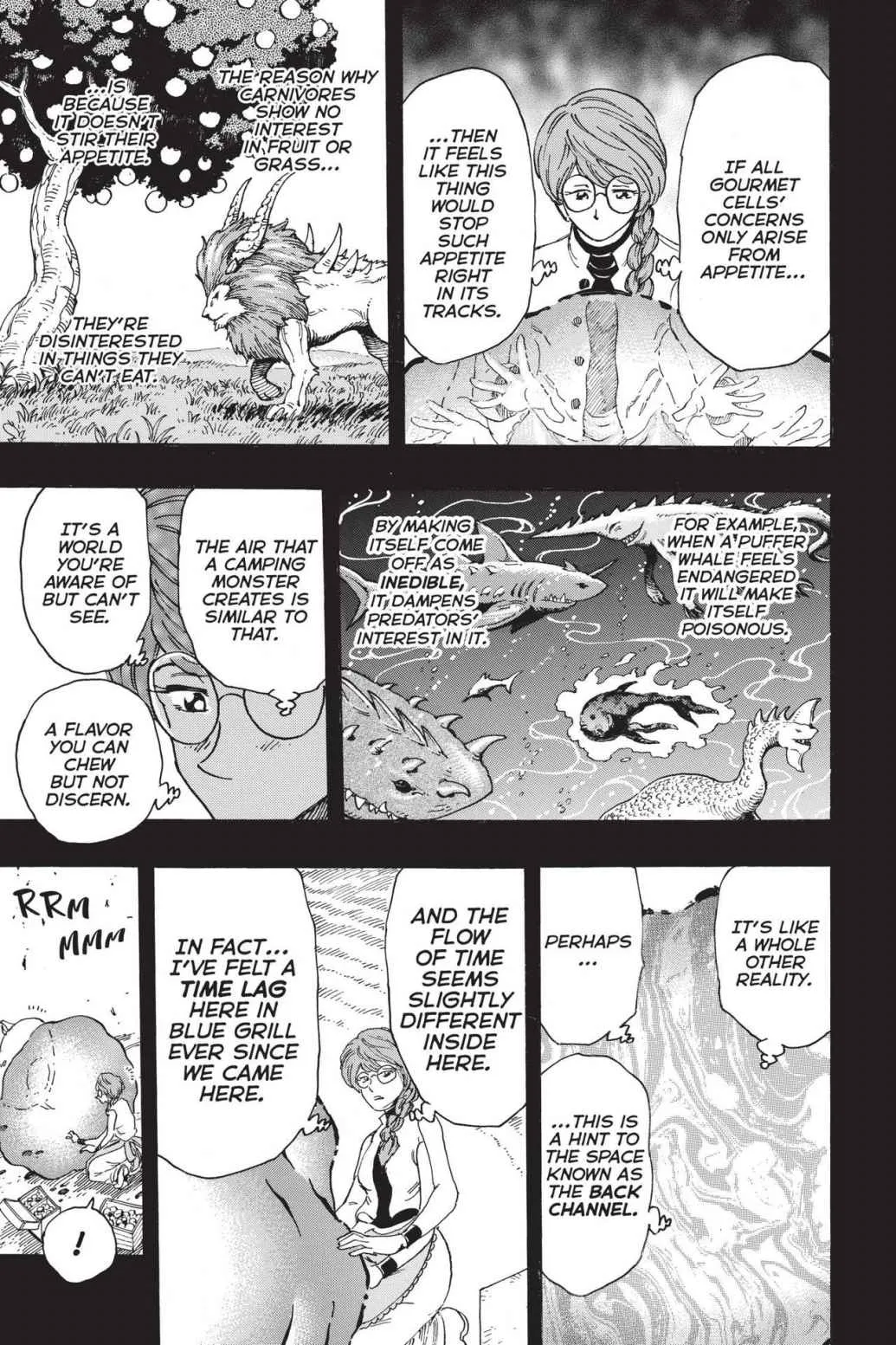 Read Toriko (en) Manga Online