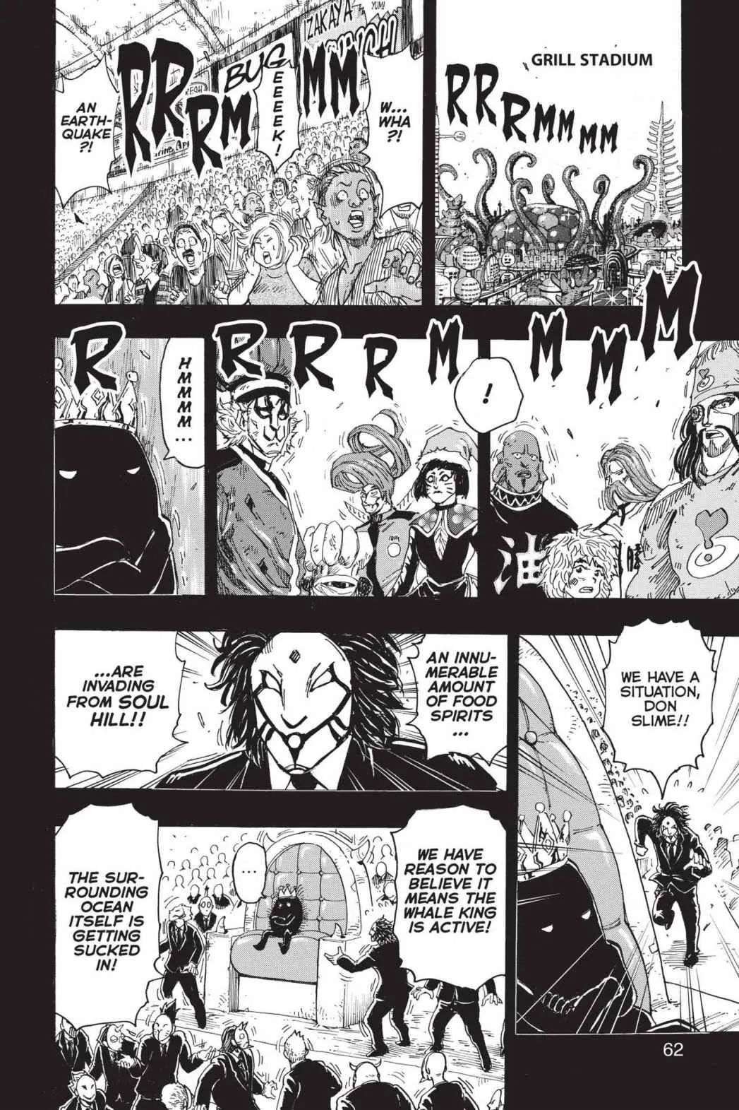 Read Toriko (en) Manga Online