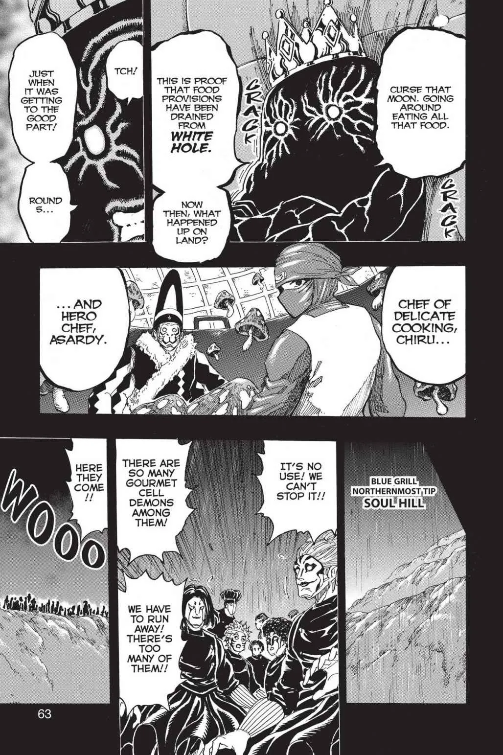 Read Toriko (en) Manga Online