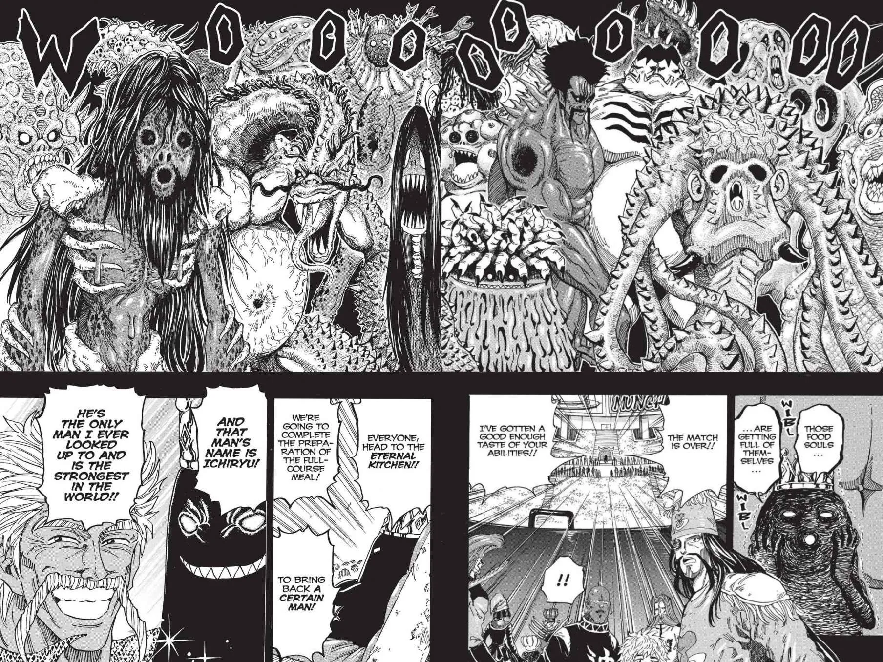 Read Toriko (en) Manga Online