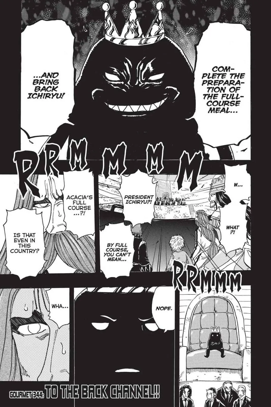 Read Toriko (en) Manga Online