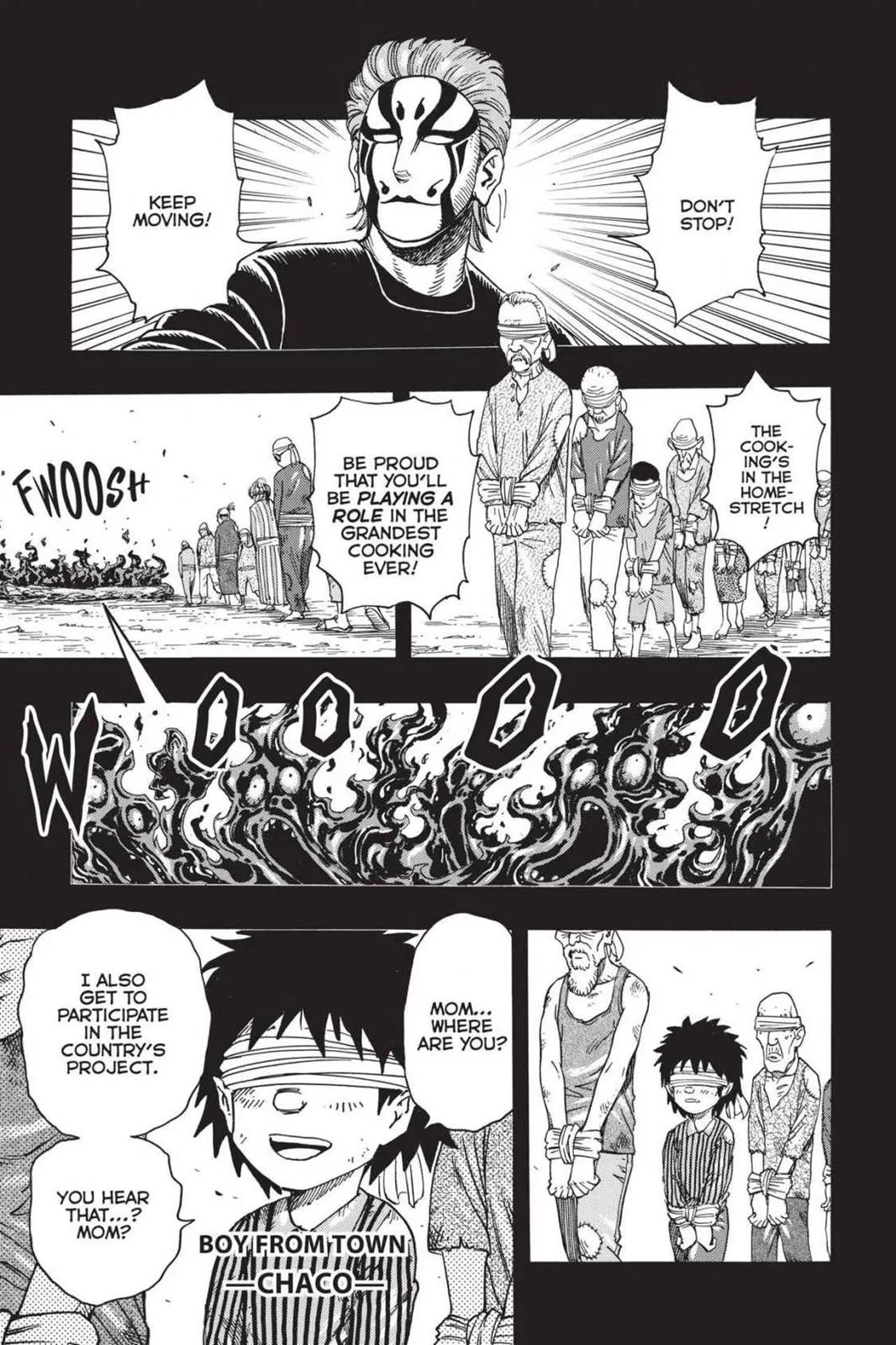 Read Toriko (en) Manga Online