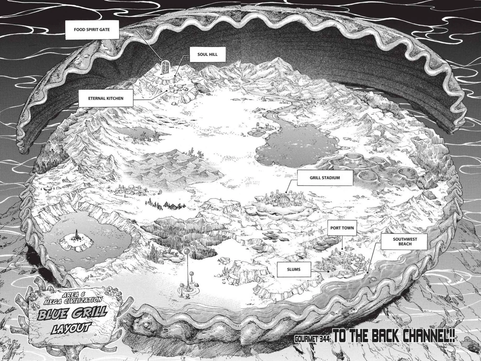 Read Toriko (en) Manga Online