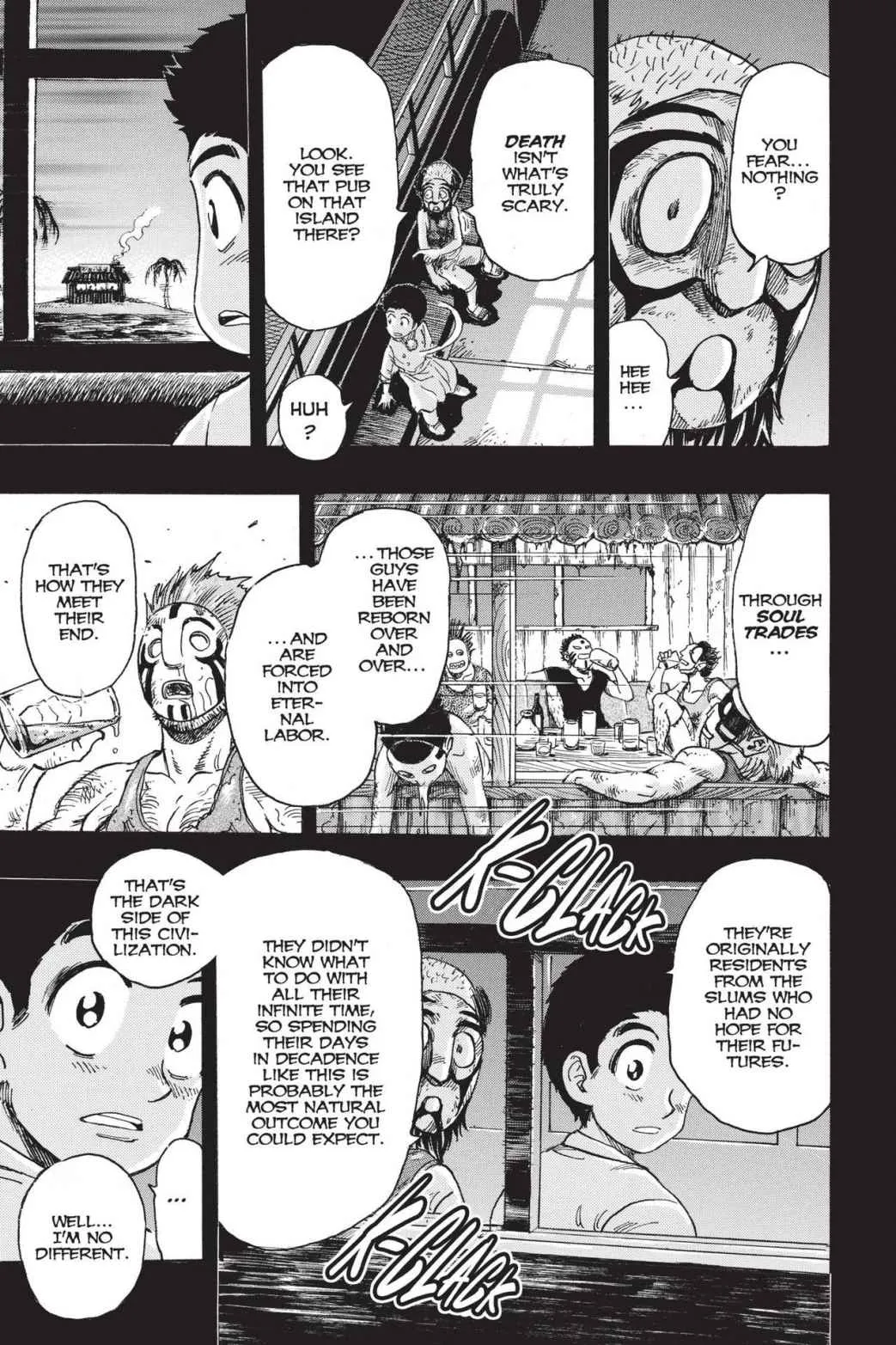 Read Toriko (en) Manga Online