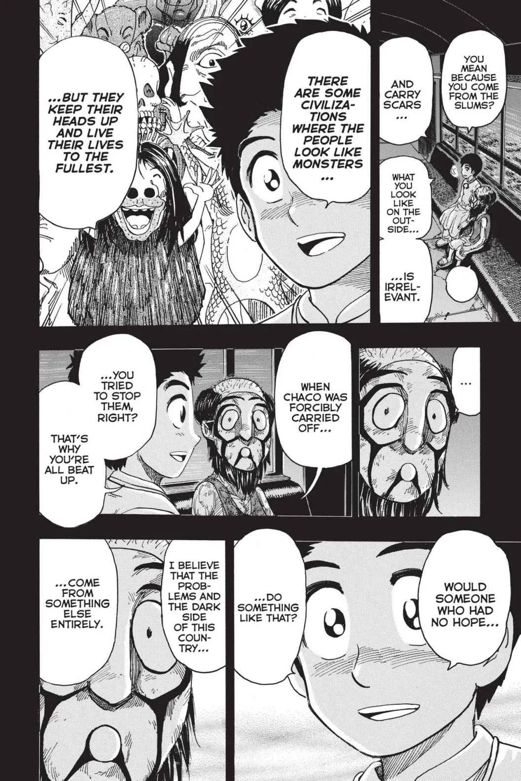 Read Toriko (en) Manga Online