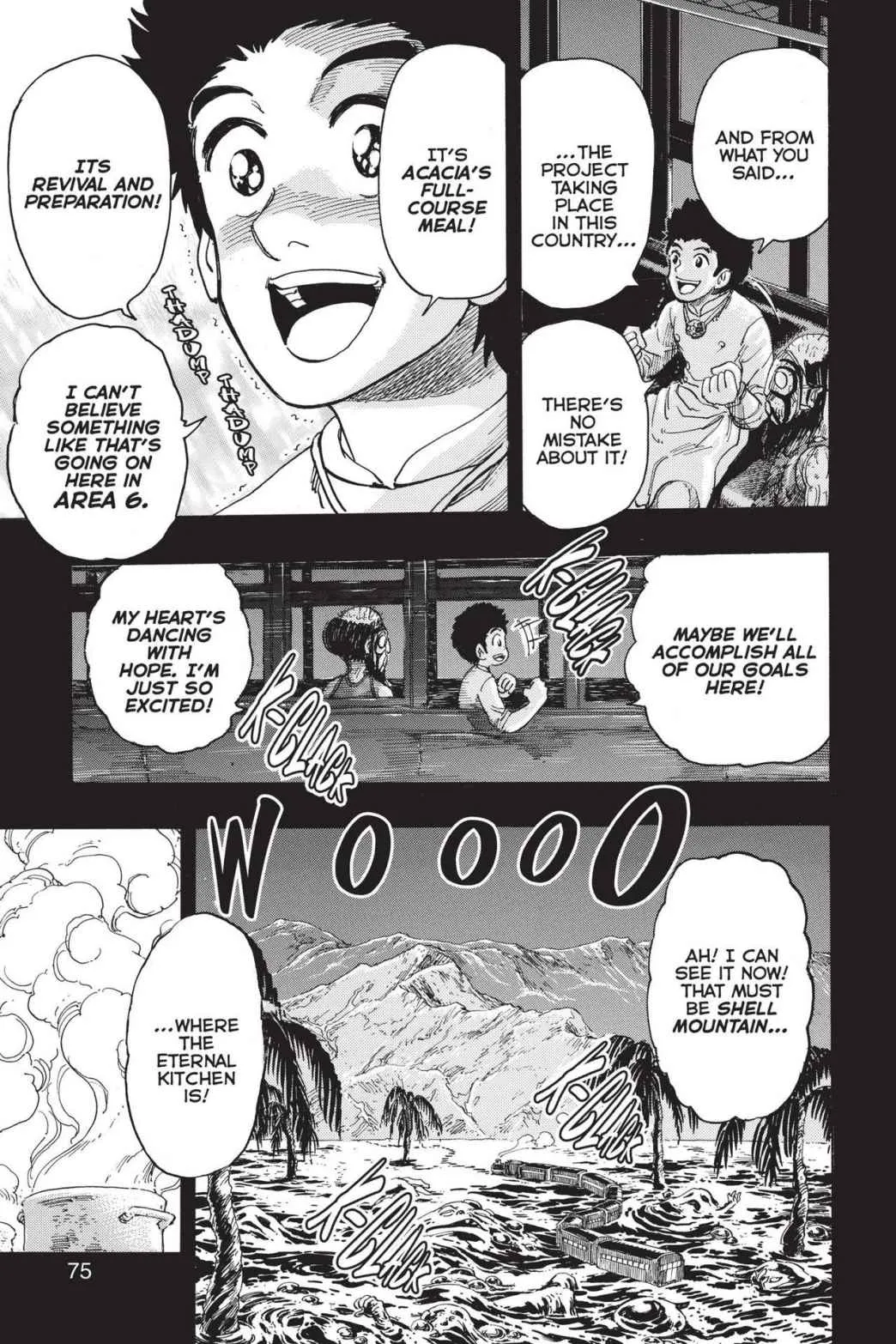 Read Toriko (en) Manga Online