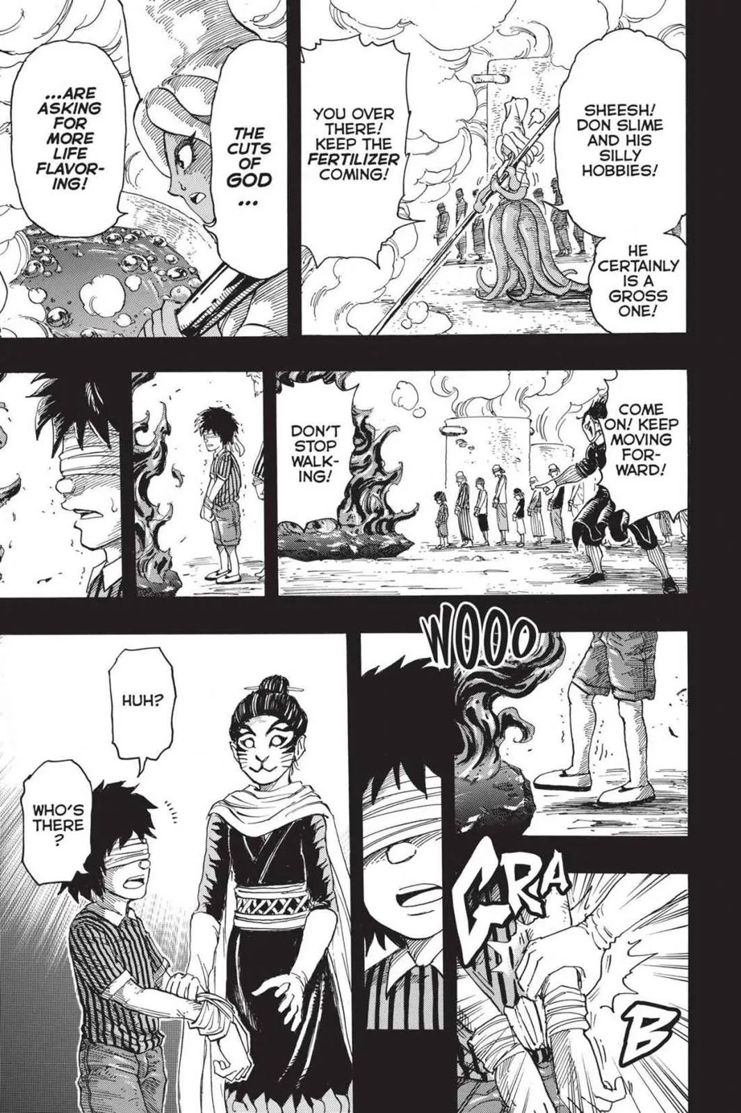 Read Toriko (en) Manga Online