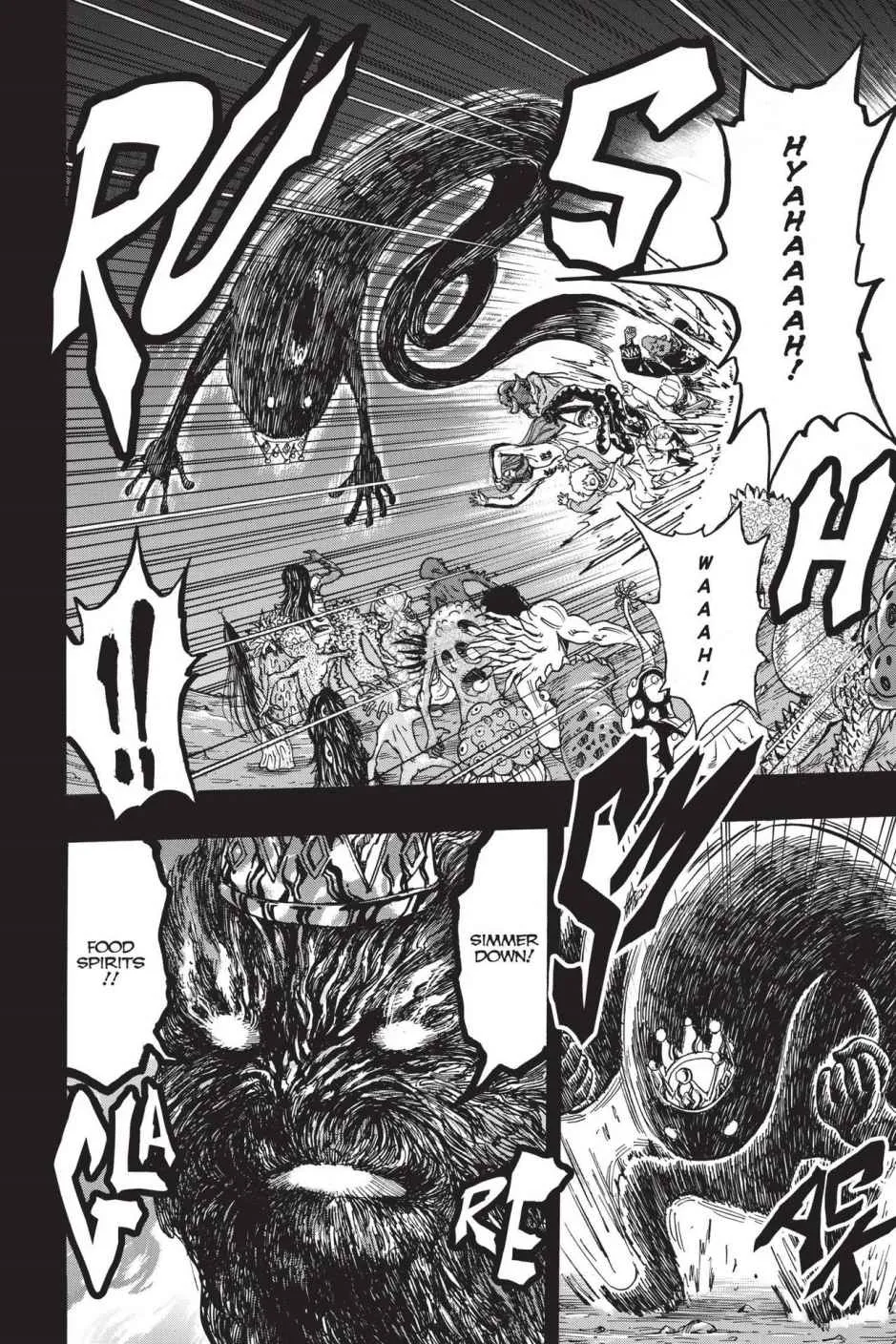 Read Toriko (en) Manga Online