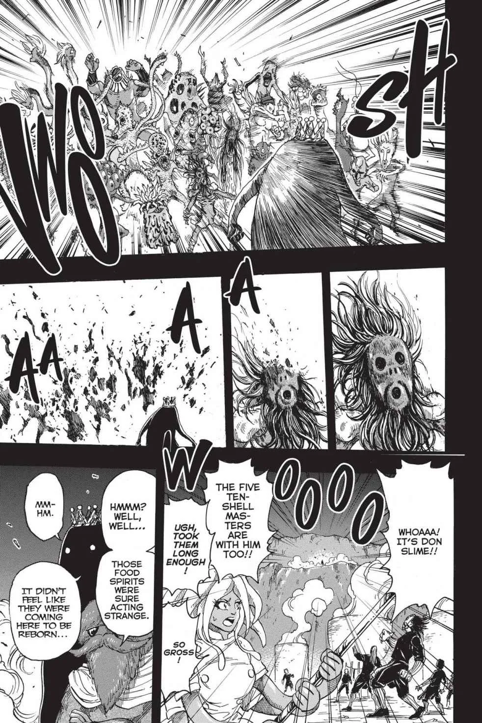 Read Toriko (en) Manga Online