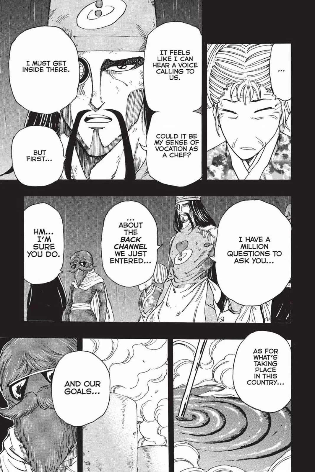 Read Toriko (en) Manga Online