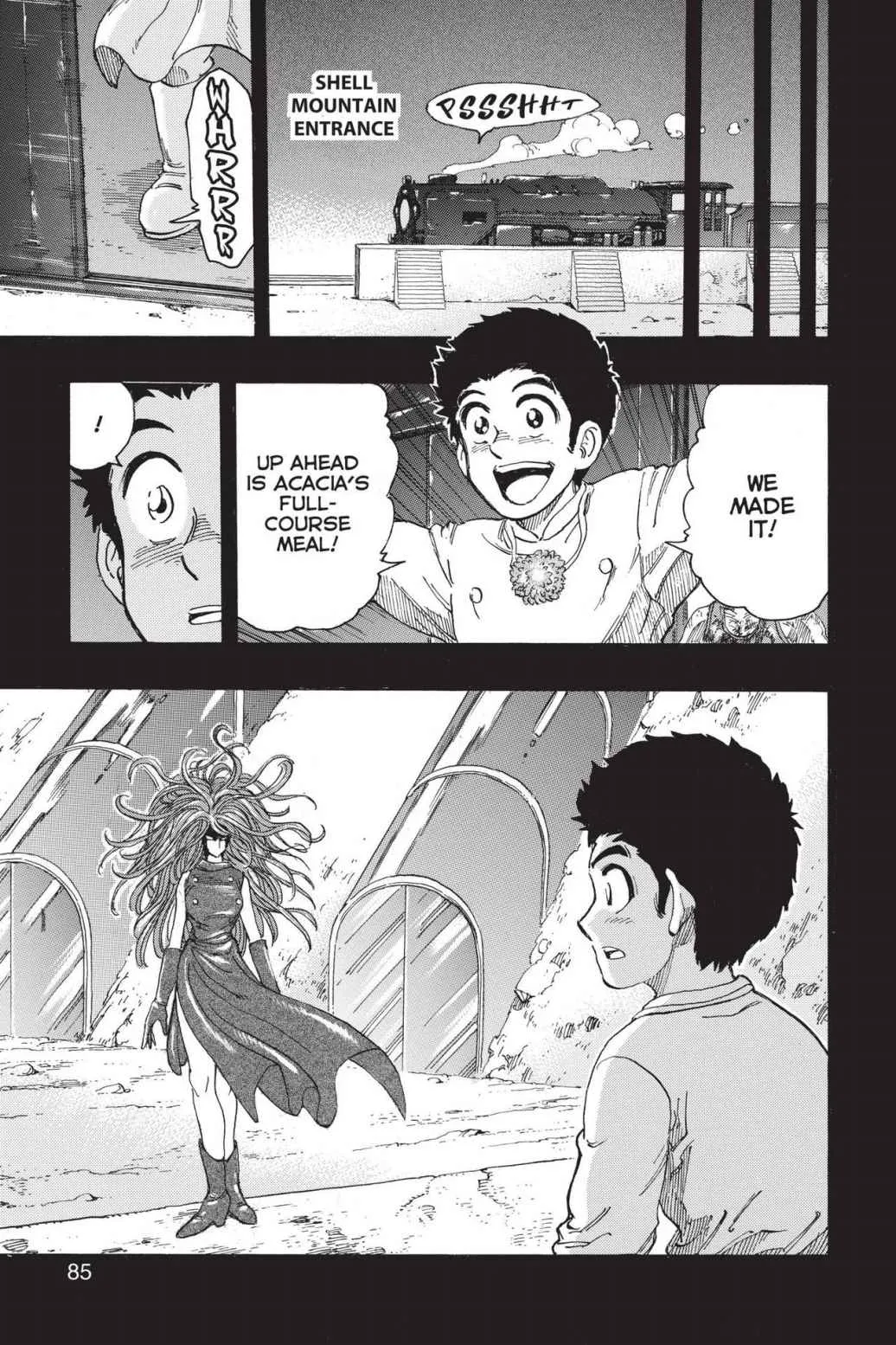 Read Toriko (en) Manga Online