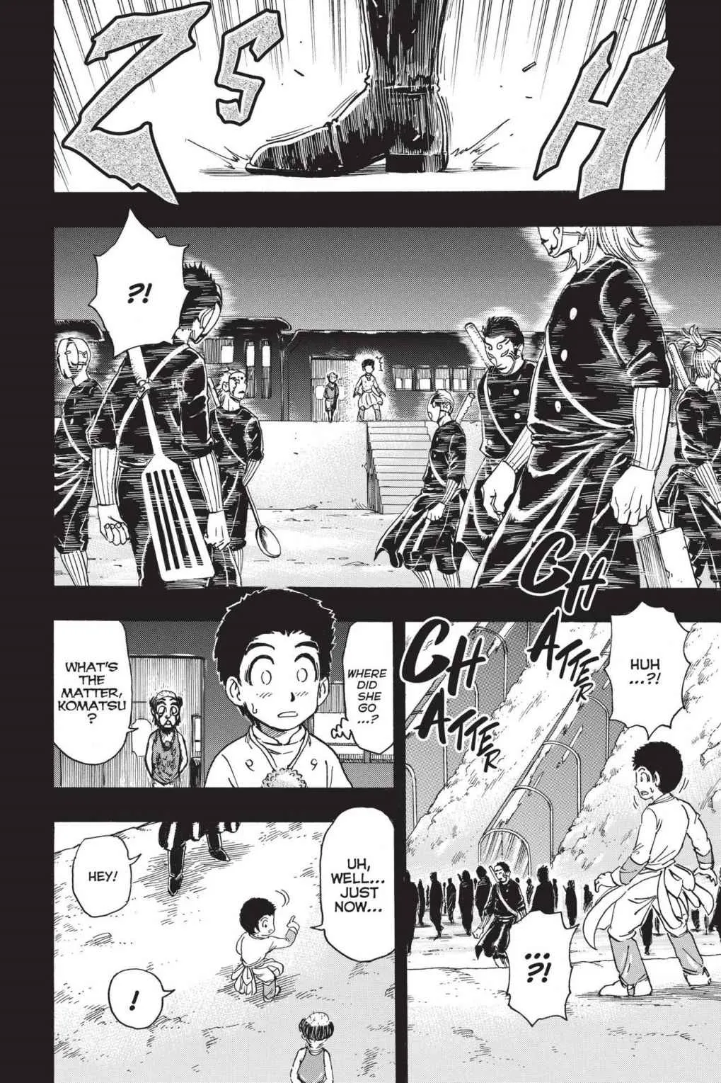 Read Toriko (en) Manga Online