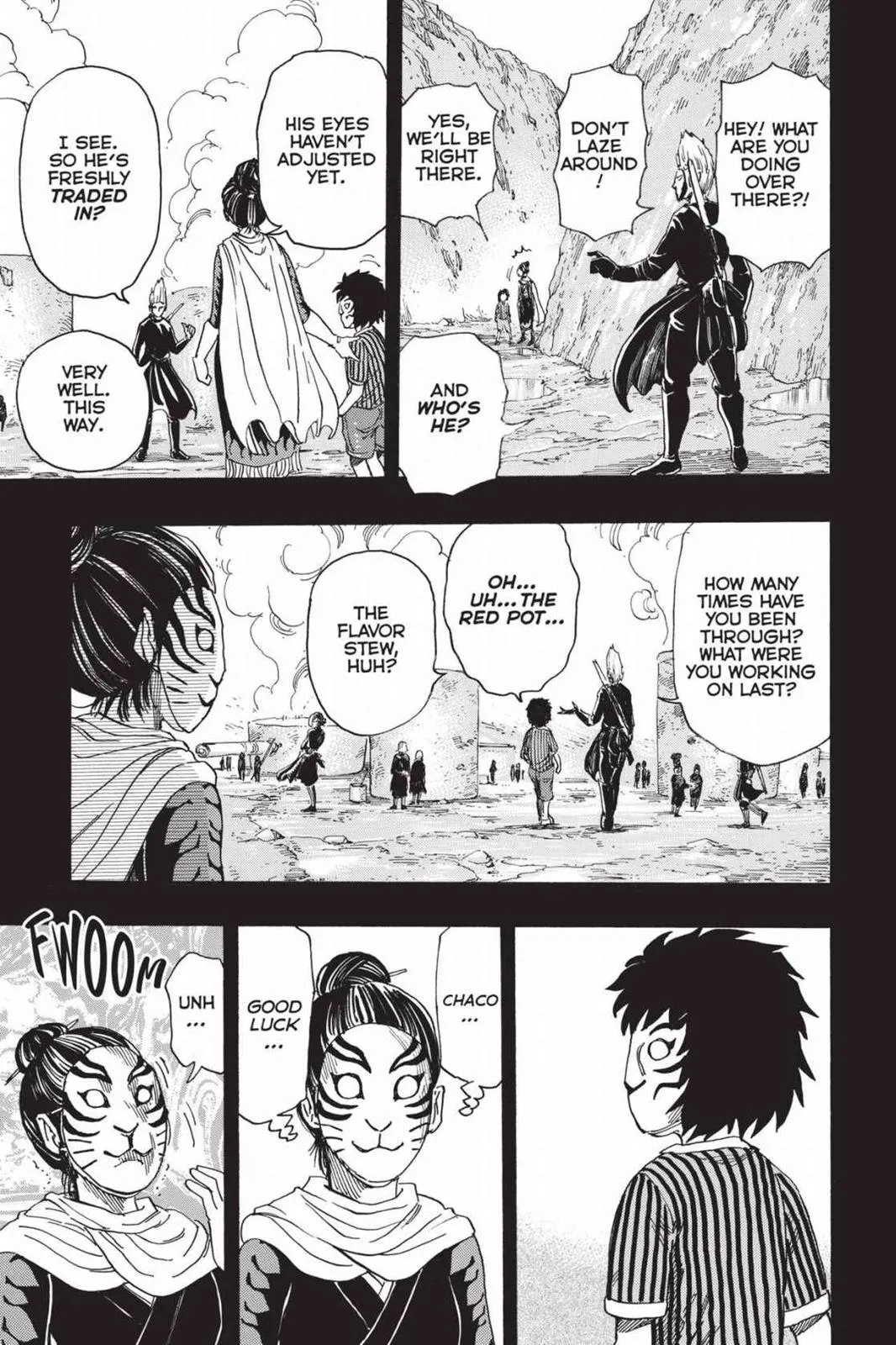 Read Toriko (en) Manga Online