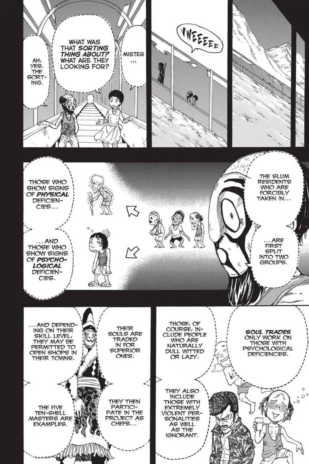 Read Toriko (en) Manga Online