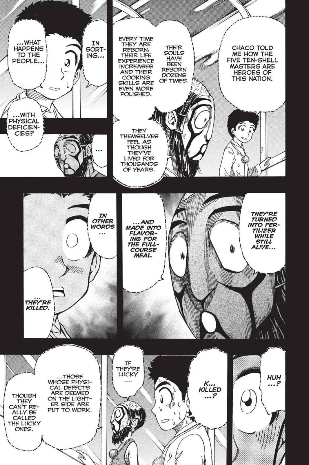 Read Toriko (en) Manga Online