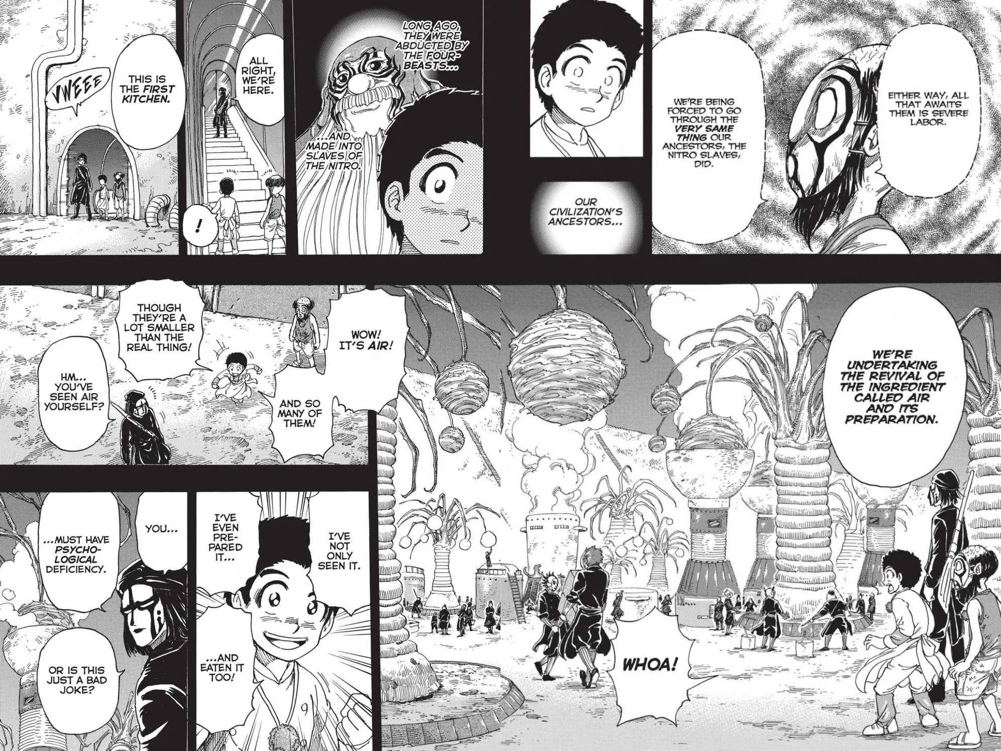 Read Toriko (en) Manga Online