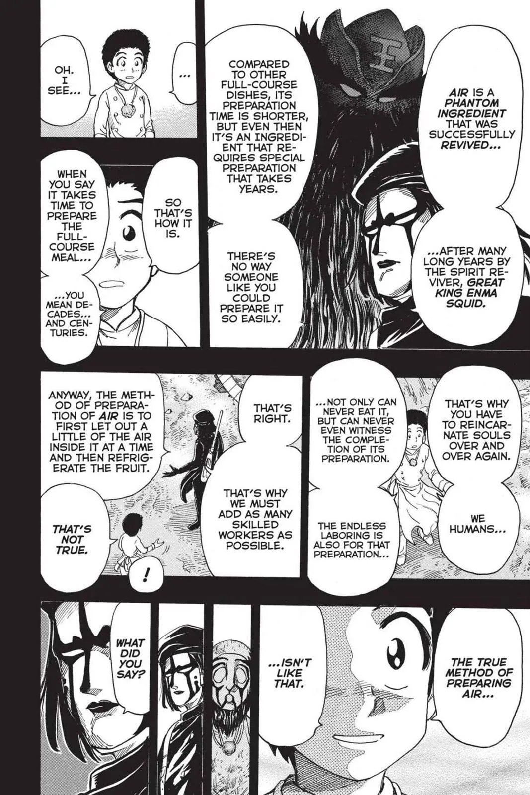 Read Toriko (en) Manga Online