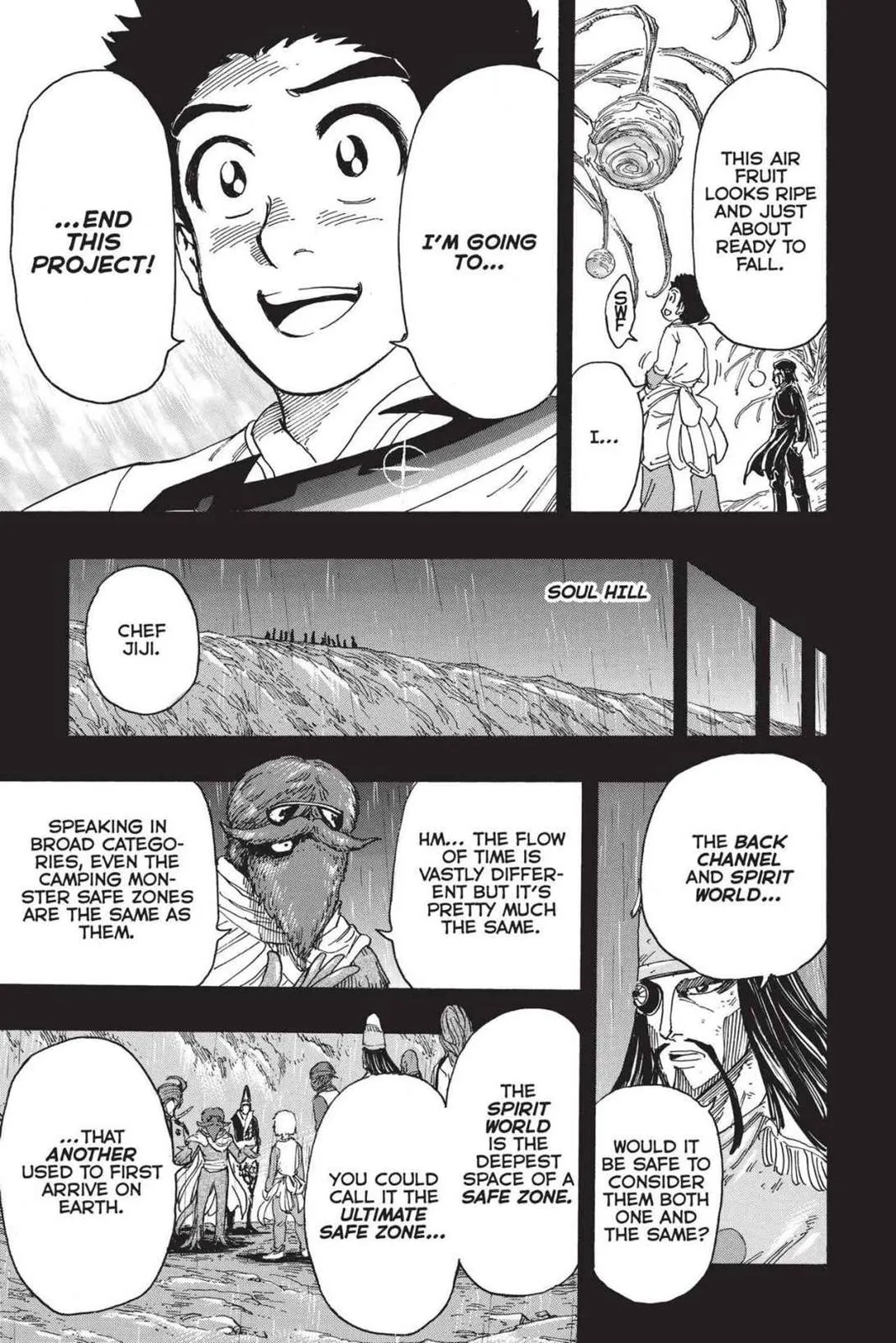 Read Toriko (en) Manga Online