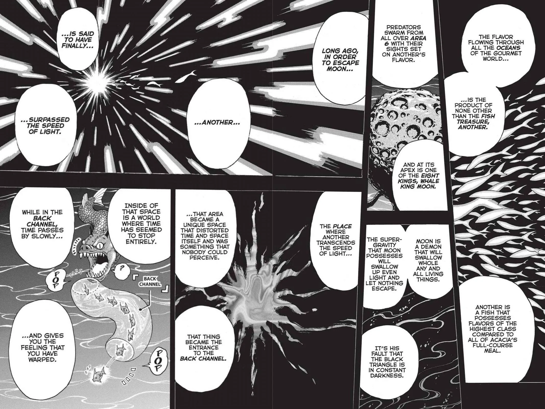 Read Toriko (en) Manga Online