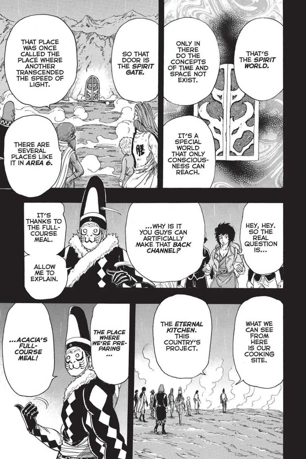 Read Toriko (en) Manga Online