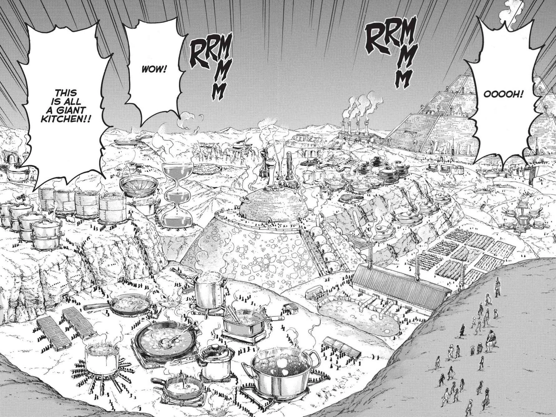 Read Toriko (en) Manga Online