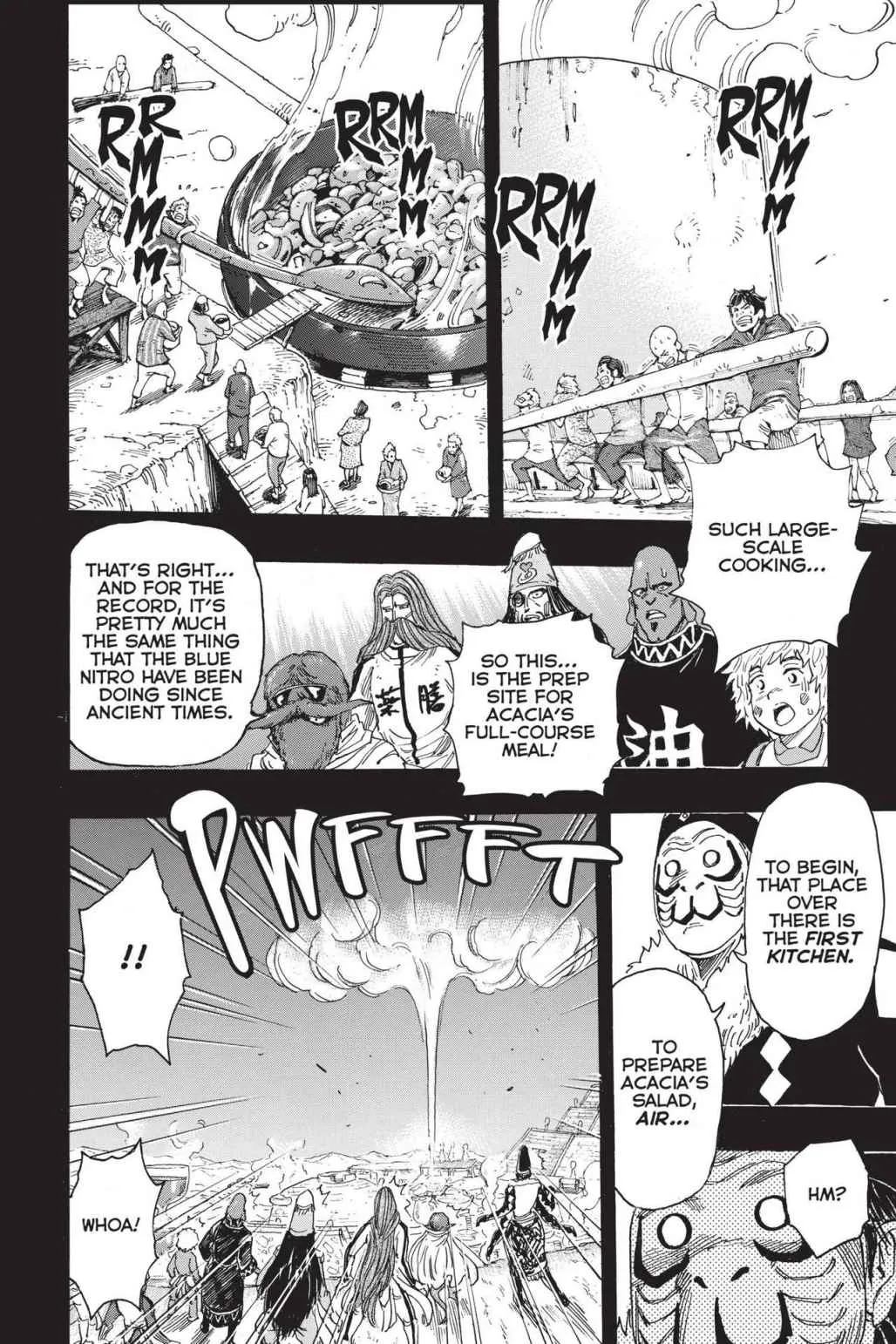 Read Toriko (en) Manga Online