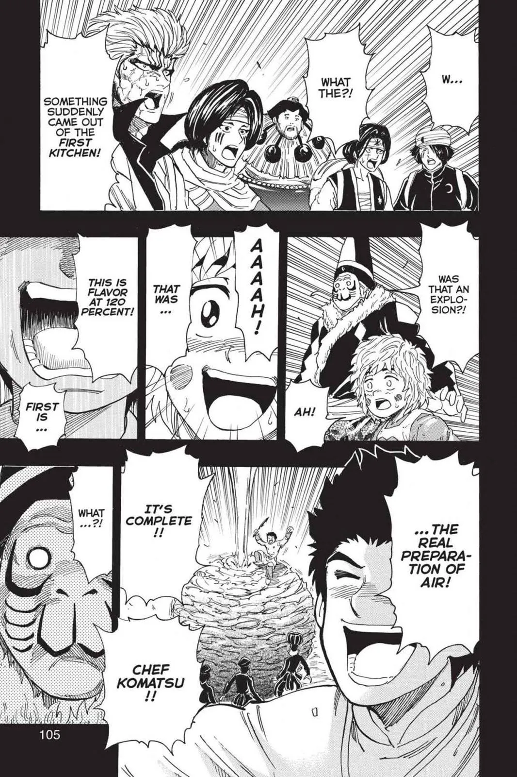 Read Toriko (en) Manga Online