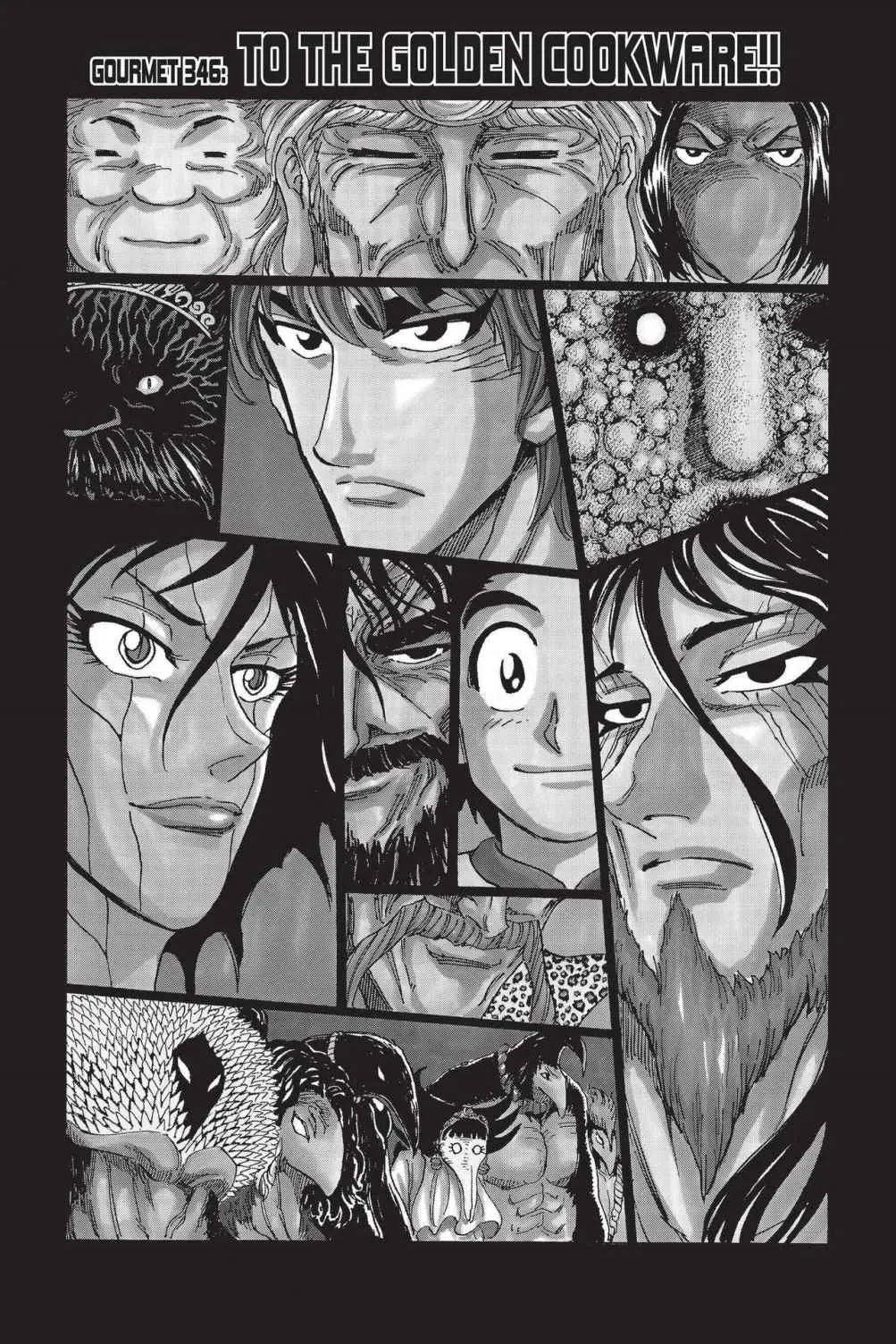 Read Toriko (en) Manga Online