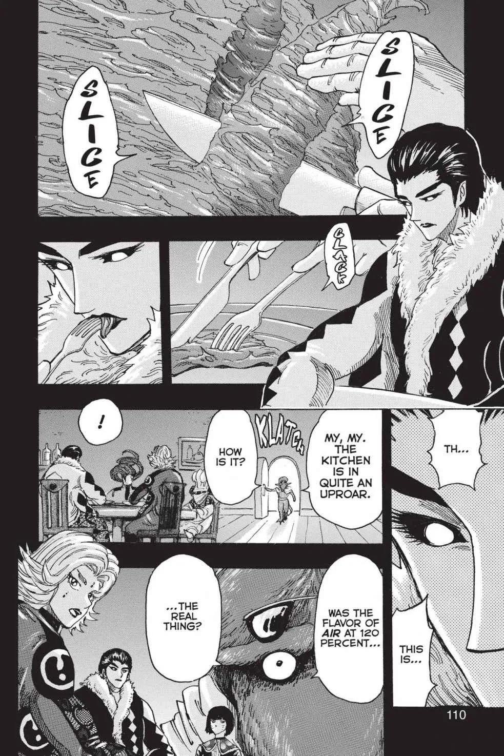 Read Toriko (en) Manga Online